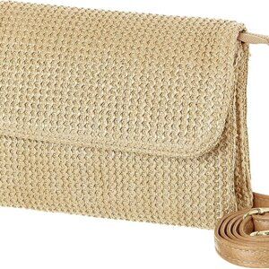 Straw Small Summer Purses for Women Crossbody Purse Beach Bags for Everyday Crui